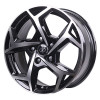 Power 16in BM finish. The Size of alloy wheel is 16x6.5 inch and the PCD is 5x114.3(SET OF 4)